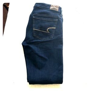 American Eagle super skinny jeans